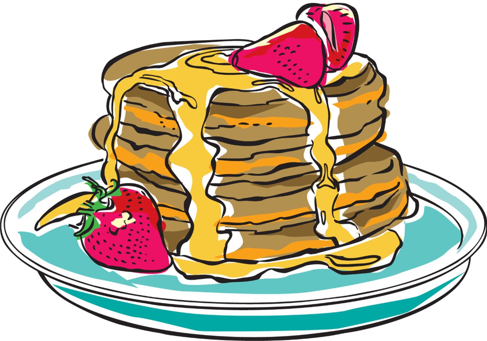 Pile o' Pancakes