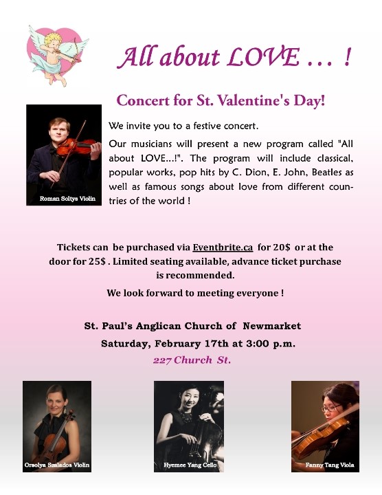 valentines concert for peace