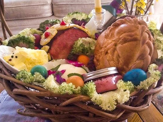 Easter basket