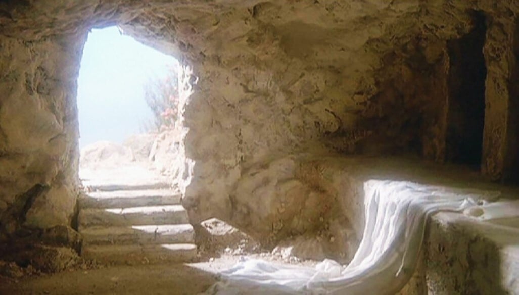 empty cave or resurrection