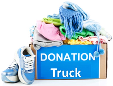 donation truck