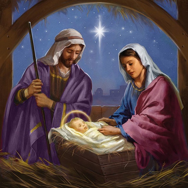 Mary at Nativity