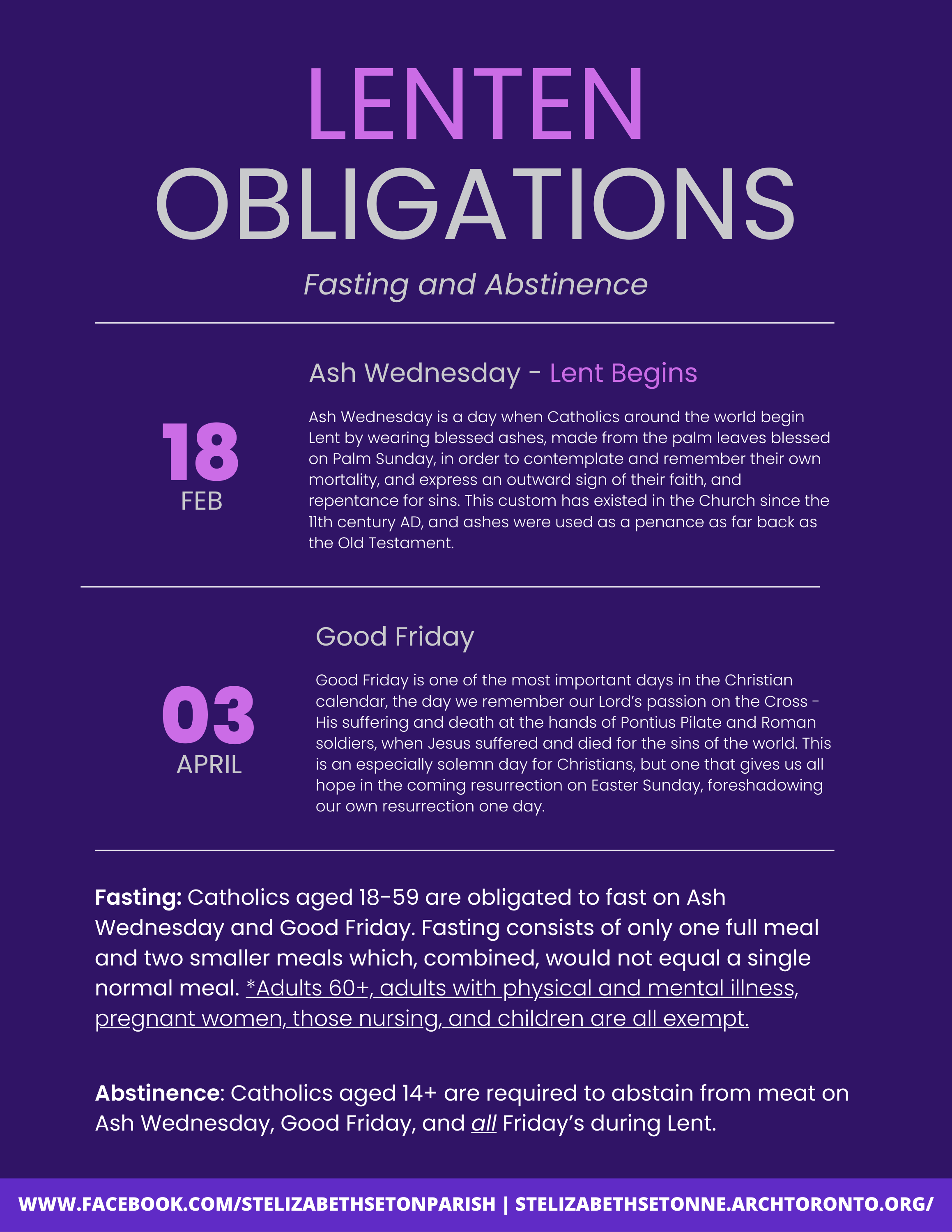 Lenten Obligations SES.png