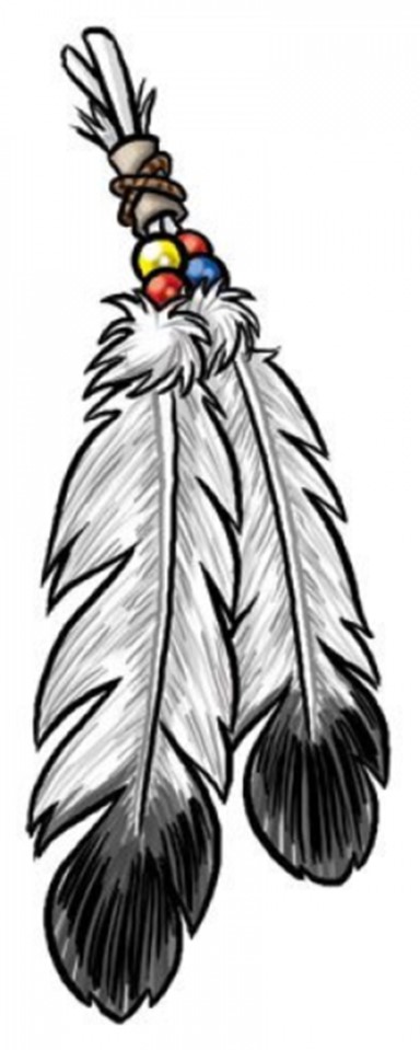 First Nations Eagle Feather