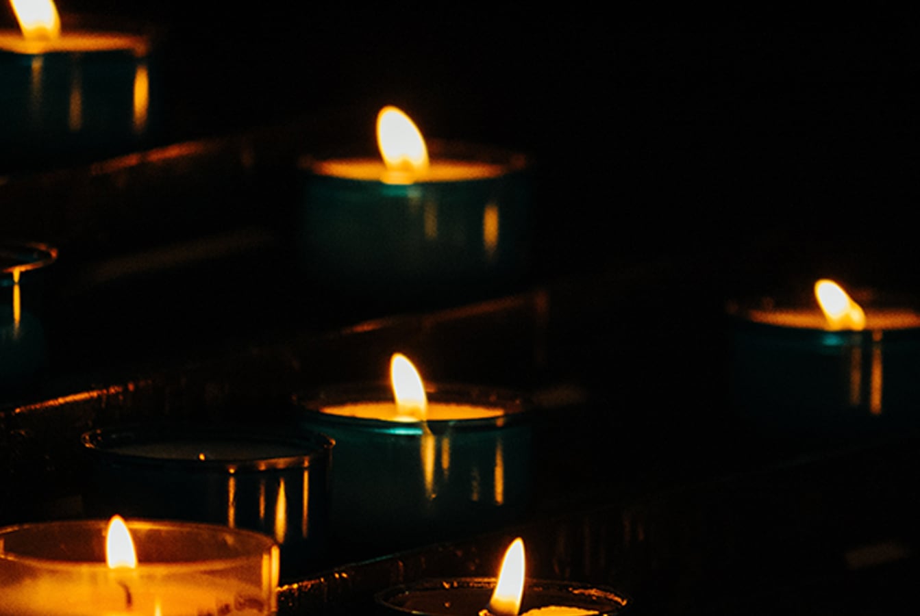 Church candles