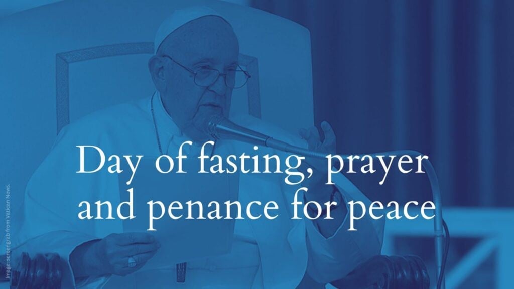 fasting for peace