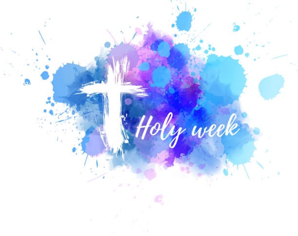 Holy Week Abstract