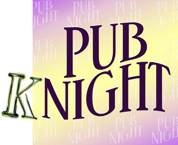 Pub Knight Poster