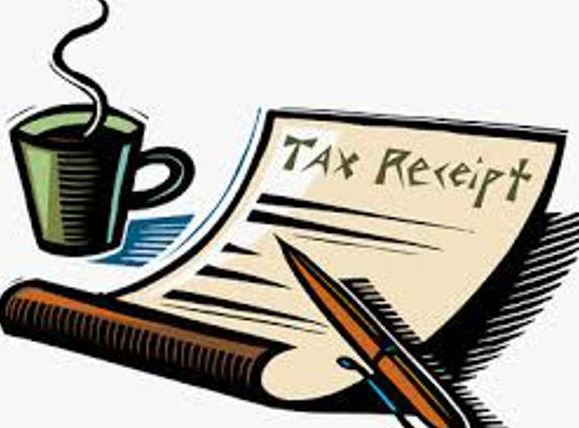 Tax Receipt Forms