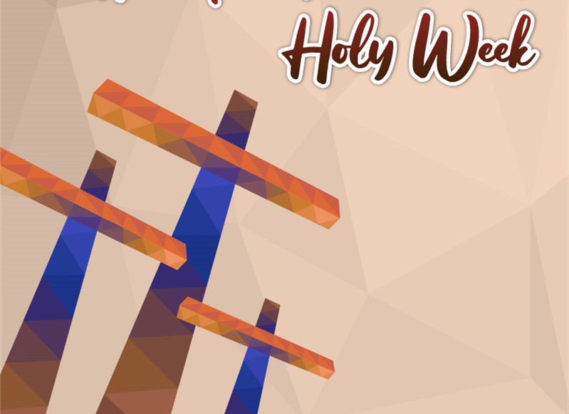Holy Week Logo