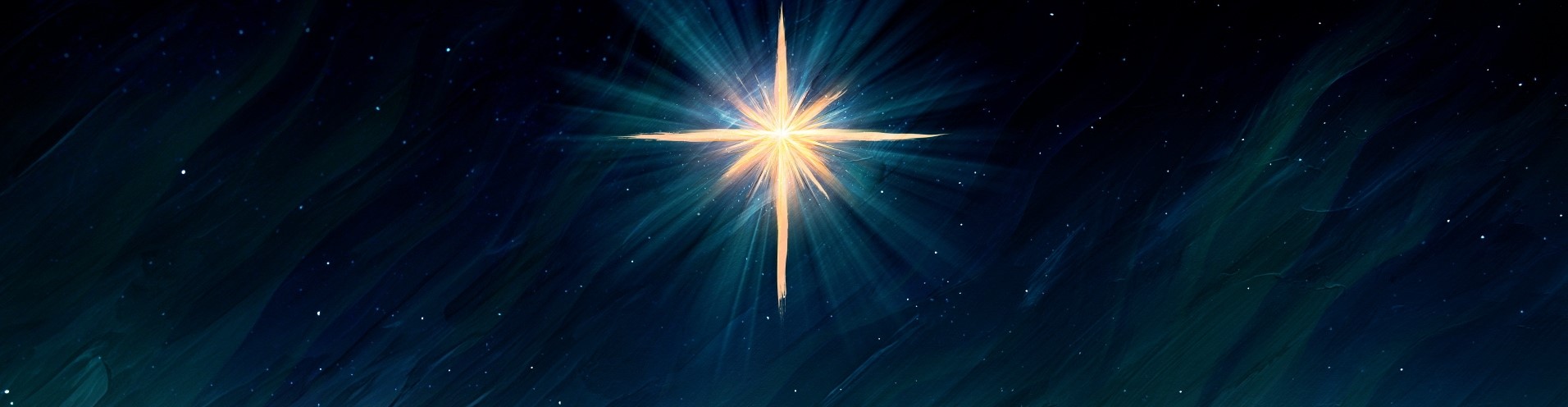 Christmas Nativity Banner