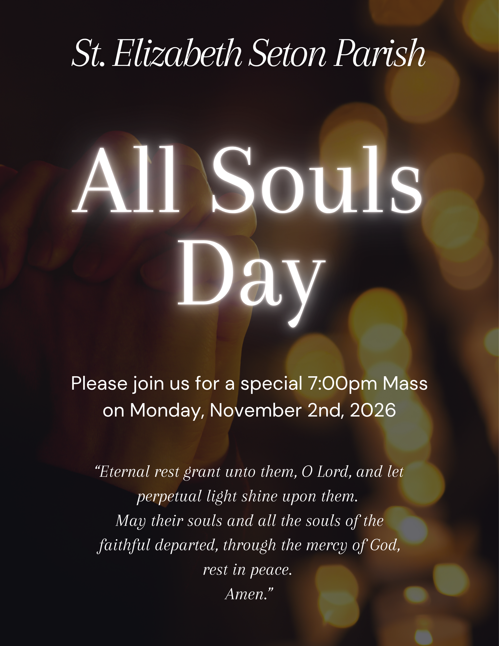 All Souls Day 2026