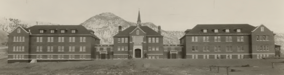 Kamloops Residential School picture from 1925